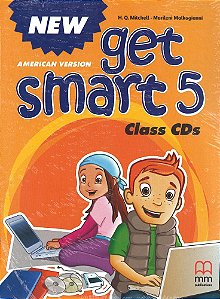 New Get Smart 5 - Class Audio CD