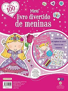 Meu Livro Divertido De Meninas (Kit)