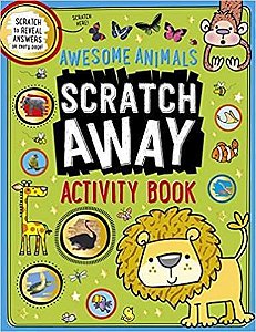 Awesome Animals - Scratch Away - Activity Book