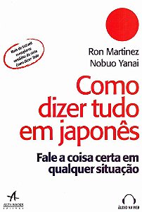 Como Dizer Tudo Em Japonês