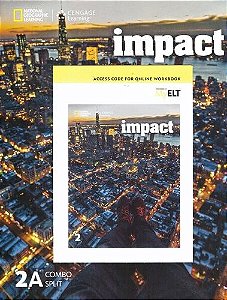 Impact American 2A - Student's Book With Online Workbook And Workbook