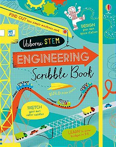 Engineering Scribble Book - Usborne Stem