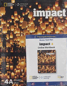 Impact American 4A - Student's Book With Online Workbook And Workbook
