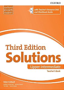 Solutions Upper-Intermediate - Teachers Book And Resource Disc Pack - Third Edition