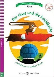 Der Hase Und Die Schildkröte - Hub Erste Lektüren - Stufe 1 - Buch Mit Multi-ROM Mit Video