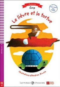 Le Lièvre Et La Tortue - Hub Lectures Poussins - Niveau 2 - Livre Et Multi-ROM Avec Video