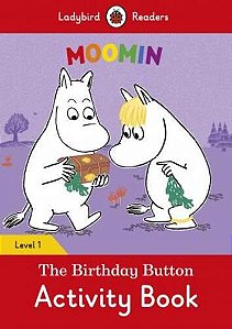 Moomin The Birthday Button - Ladybird Readers - Level 1 - Activity Book