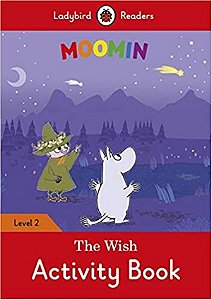 Moomin The Wish - Ladybird Readers - Level 2 - Activity Book