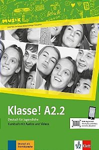 Klasse! A2.2 - Kursbuch Mit Audios Und Videos Online