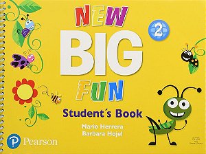 New Big Fun 2 - Student's Book With CD Room