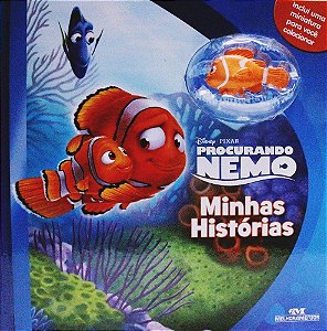 Procurando Nemo - Minhas Histórias - Livro Com Miniatura