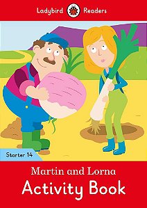 Martin And Lorna - Ladybird Readers - Starter Level 14 - Activity Book