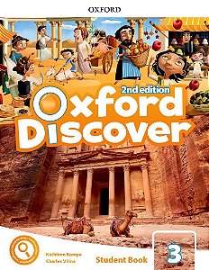 Oxford Discover 3 - Student Book Pack - Second Edition