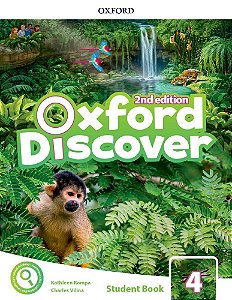 Oxford Discover 4 - Student Book Pack - Second Edition