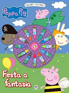 Peppa Pig - Festa A Fantasia - Crianda Das Cores