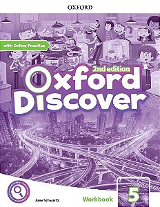 Oxford Discover 5 - Workbook With Online Practice - Second Edition