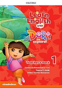 Learn English With Dora The Explorer 1 - Teacher's Pack