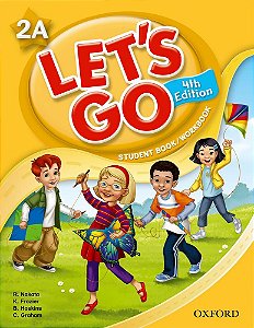 Let's Go 2A - Student's Book With Workbook - Fourth Edition