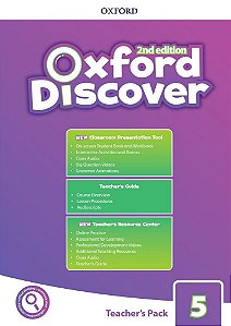 Oxford Discover 5 - Teacher's Pack - Second Edition