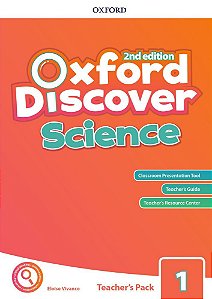 Oxford Discover Science 1 - Teacher's Guide With Online Practice - Second Edition