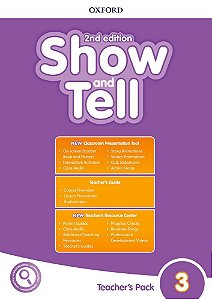 Show And Tell 3 - Teacher's Pack - Second Edition