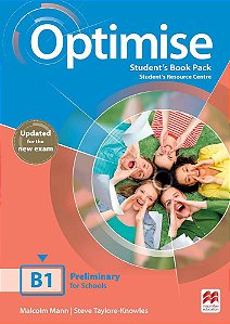 Optimise B1 - Student's Book Pack With Student's Resource Pack