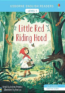 Little Red Riding Hood - Usborne English Readers - Level 1 - Book With Activities And Free Audio