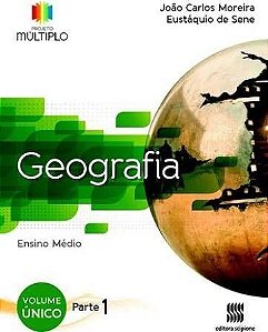 MG Projeto Múltiplo - Geografia - Ensino Médio - Livro Com Livro Digital - Volume Único
