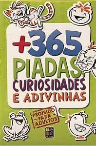 365 Piadas, Curiosidades E Adivinhas 2