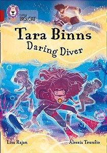 Tara Binns: Daring Diver - Collins Big Cat - Band 14/Ruby