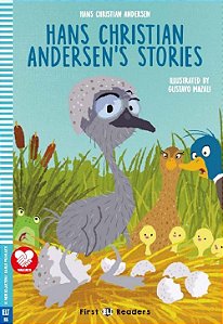 Hans Christian Andersen's Stories - Hub First Readers - Level Below A1 - Book With Audio Download