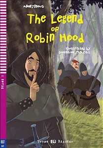 The Legend Of Robin Hood - Young Eli Readers - Stage 2 - Book With Audio Download