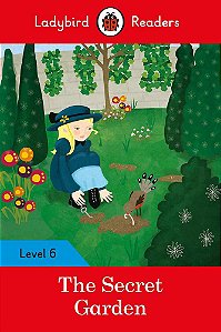 The Secret Garden - Ladybird Readers - Level 6 - Book With Downloadable Audio (US/UK)