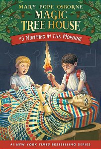 3 Mummies In The Morning - Magic Tree House - Illustrated