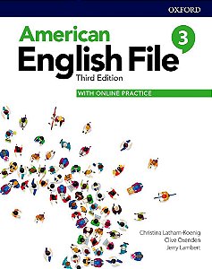 American English File 3 - Student Book With Online Practice - Third Edition