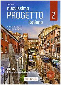 Nuovissimo Progetto Italiano 2 - Libro Dello Studente Con Dvd Video