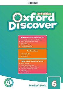 Oxford Discover 6 - Teacher's Pack - Second Edition