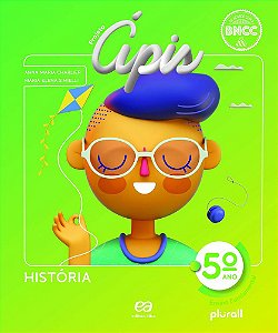 Projeto Apis História 5º Ano - Livro Do Aluno - Edição 2020 - Bncc