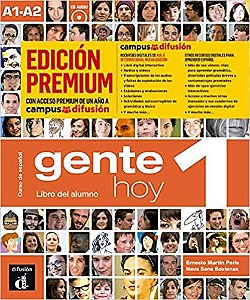 Gente Hoy 1 - Libro Del Alumno Premium Con CD Audio