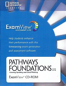 Pathways Foundations - Listening And Speaking - Examview (Download Companion Site) - Second Edition