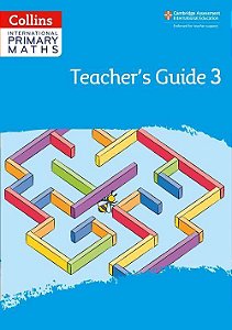 Collins International Primary Maths 3 - Teacher's Guide