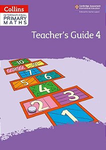 Collins International Primary Maths 4 - Teacher's Guide