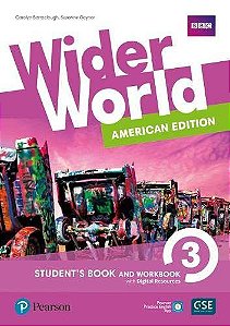 Wider World American 3 Student's Book+workbook+online+benchmark Yle