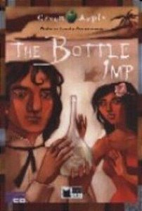 The Bottle Imp - Green Apple Step 1 - Book With Audio CD