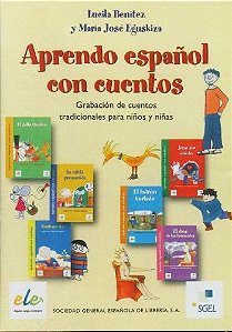 Aprendo Español Con Cuentos - Grabación De Cuentos Tradicionales Para Niños Y Niñas - CD Audio