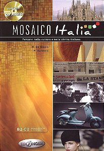 Mosaico Italia - Libro Con CD Audio