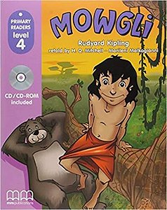 Mowgli - Primary Readers - Level 4 - Book With Audio And CD-ROM