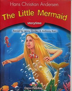 The Little Mermaid - Pupil Book With Audio CD