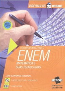 Preparatório Para O Enem - Matemática E Suas Tecnologias - Vídeoaula Iesde - CD-ROM E Dvd
