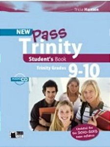 Pass Trinity Grades 9-10 - Student's Book Audio CD - New Edition
